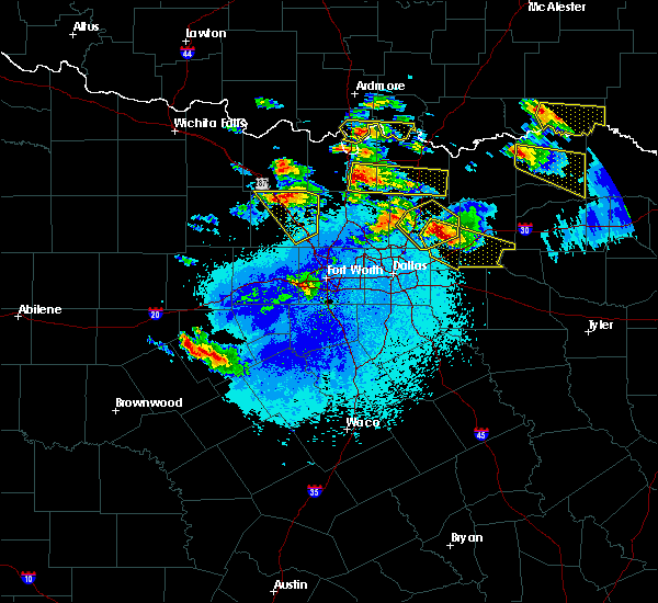 Interactive Hail Maps Hail Map for Gainesville, TX