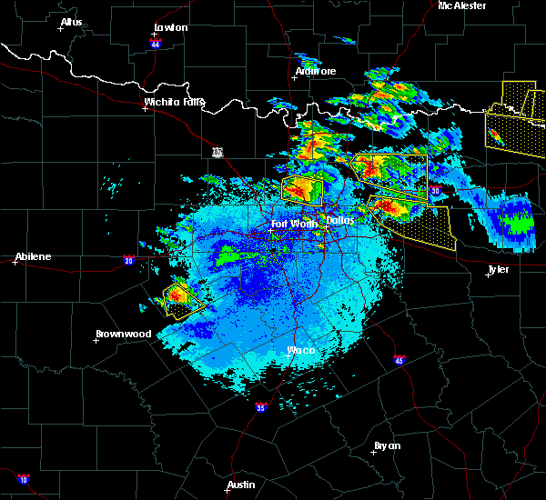 Interactive Hail Maps Hail Map for Van Alstyne, TX