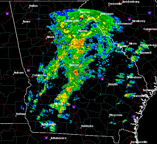 Interactive Hail Maps Hail Map for Jeffersonville, GA