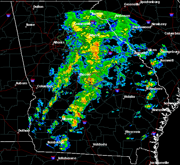Interactive Hail Maps Hail Map for Jeffersonville, GA