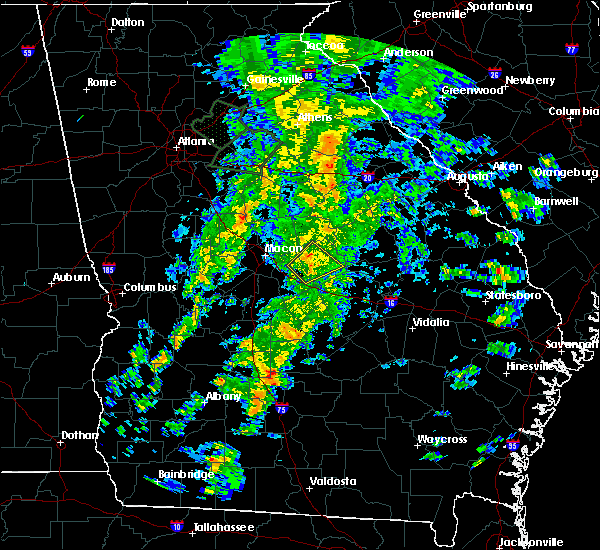 Interactive Hail Maps Hail Map for Jeffersonville, GA
