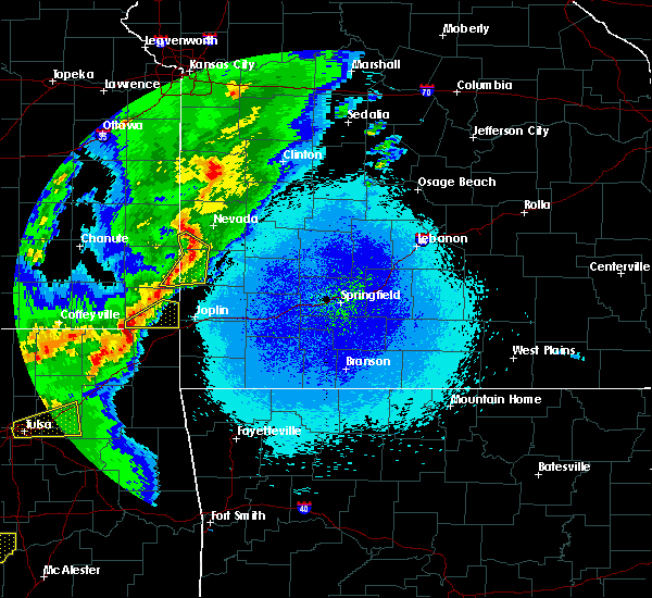 Interactive Hail Maps Hail Map for Pittsburg, KS