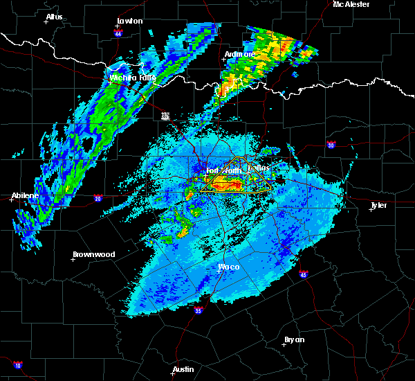 Interactive Hail Maps Hail Map for Carrollton, TX