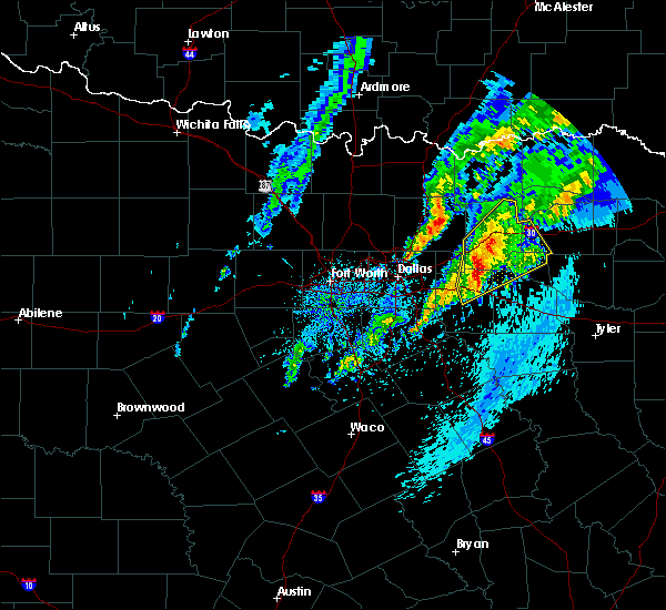 Interactive Hail Maps Hail Map for Quinlan, TX