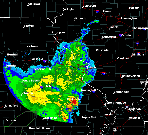Annapolis Mo Weather Map Interactive Hail Maps Hail Map for Annapolis, MO