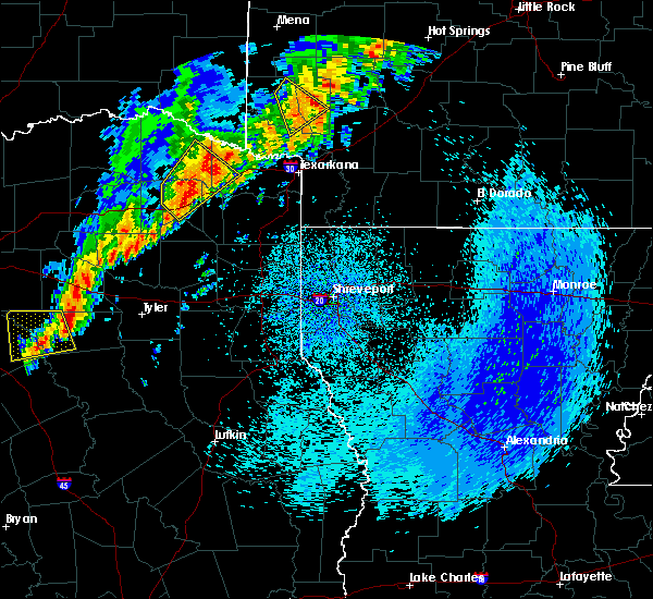 Interactive Hail Maps Hail Map for Mount Pleasant, TX