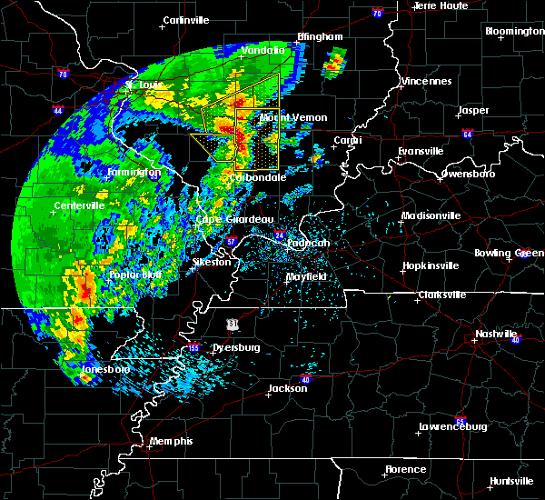 Interactive Hail Maps Hail Map for Mount Vernon, IL