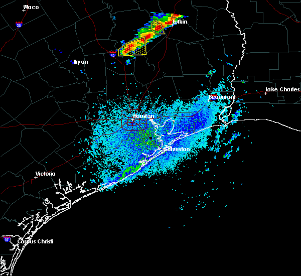 Interactive Hail Maps Hail Map for Trinity, TX