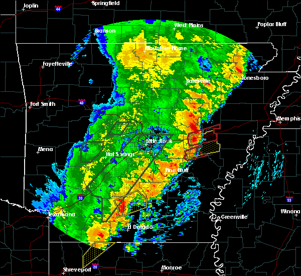 Kaart Duitsland Stuttgart Weather Interactive Hail Maps Hail Map for Stuttgart, AR