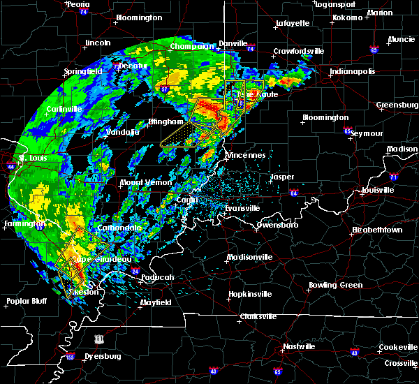 Interactive Hail Maps Hail Map for North Terre Haute, IN