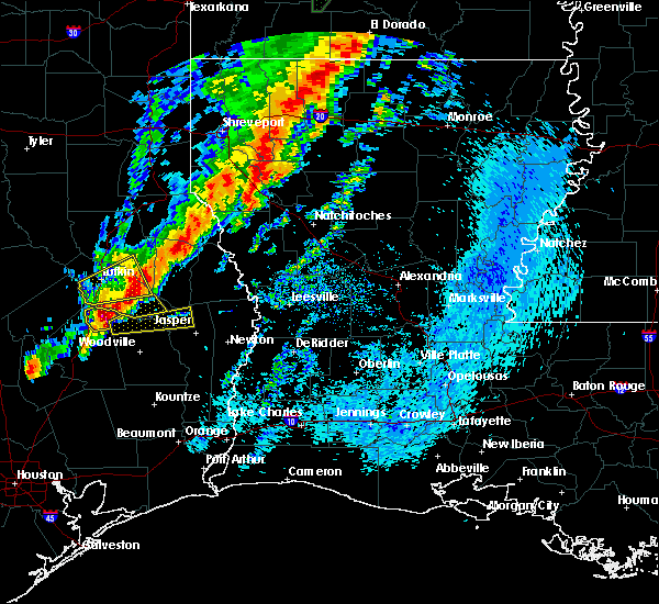 Interactive Hail Maps Hail Map for Zavalla, TX