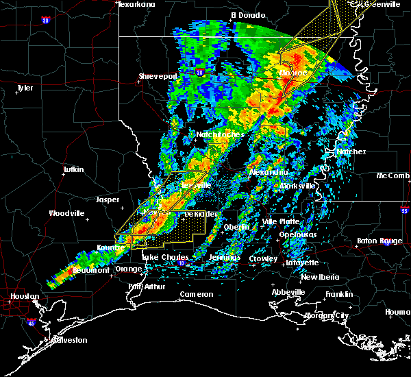 Interactive Hail Maps Hail Map for DeRidder, LA