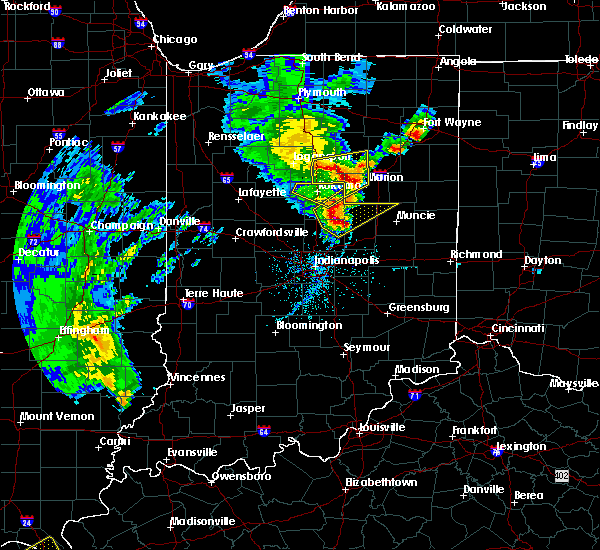 Interactive Hail Maps Hail Map for Arcadia, IN