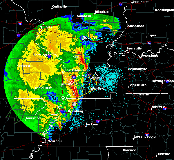 Interactive Hail Maps Hail Map for Mayfield, KY