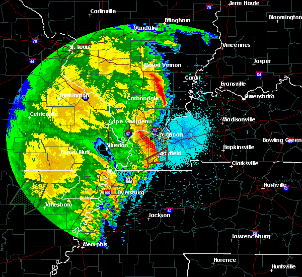 Interactive Hail Maps Hail Map for Paducah, KY