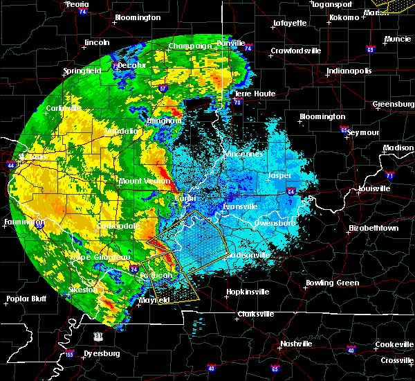 Interactive Hail Maps Hail Map for Madisonville, KY