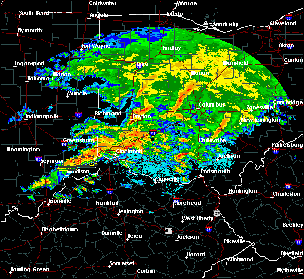 Interactive Hail Maps Hail Map for Versailles, IN