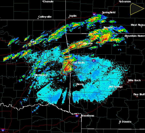 Interactive Hail Maps Hail Map for Huntsville, AR