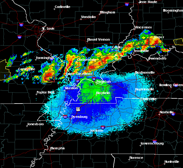 Interactive Hail Maps Hail Map for Glen Allen, MO