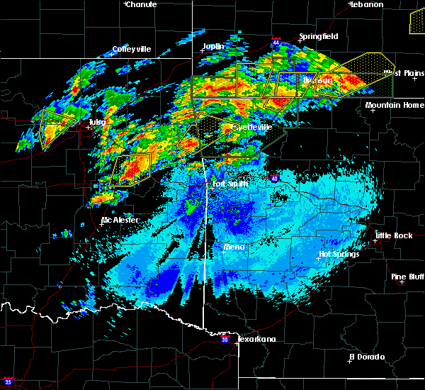 Interactive Hail Maps Hail Map for Fayetteville, AR