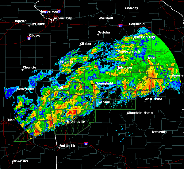 Interactive Hail Maps Hail Map for Rogers, AR