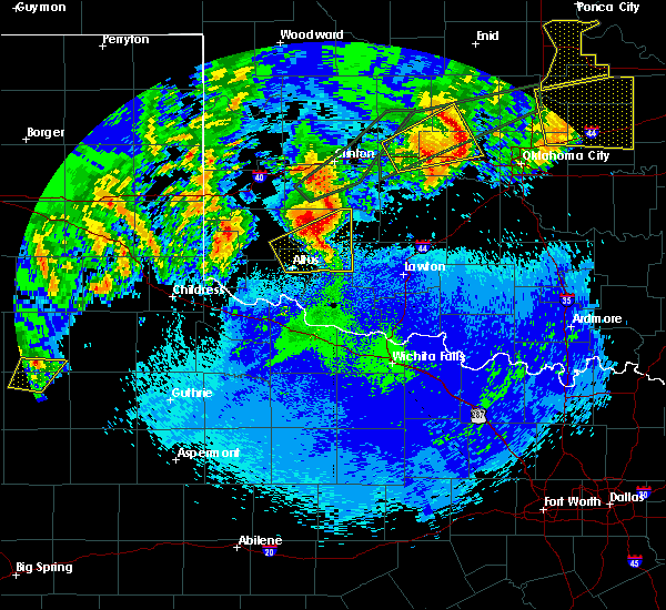 Interactive Hail Maps Hail Map for Hobart, OK