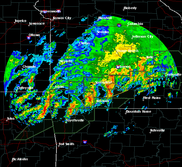 Interactive Hail Maps Hail Map for Rogers, AR