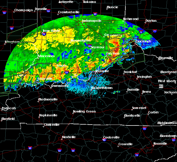 Interactive Hail Maps Hail Map for Carrollton, KY