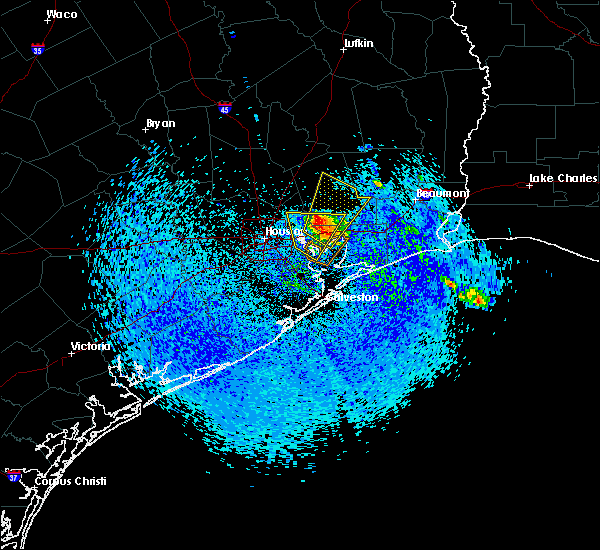 Interactive Hail Maps Hail Map for Daisetta, TX