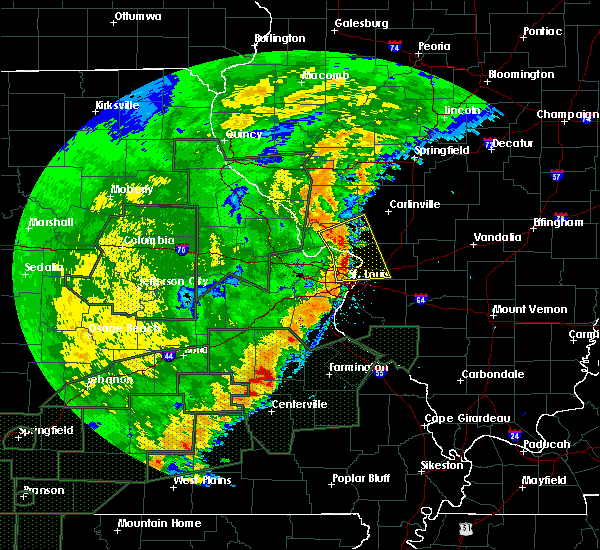 Interactive Hail Maps Hail Map for Collinsville, IL
