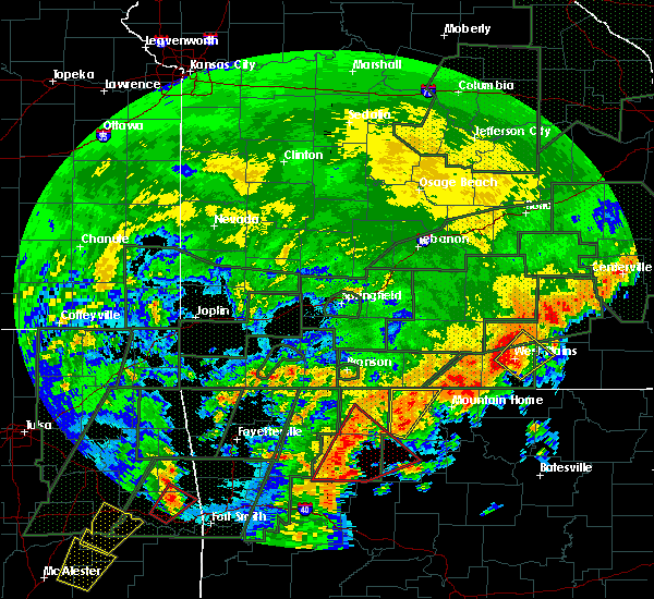 Interactive Hail Maps Hail Map for West Plains, MO