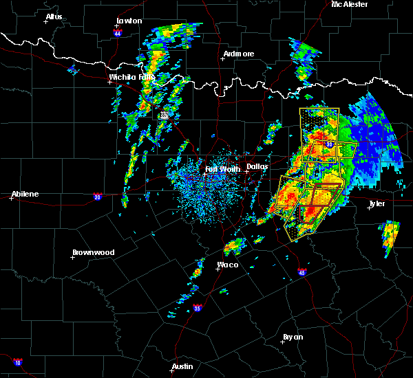 Interactive Hail Maps Hail Map for Greenville, TX