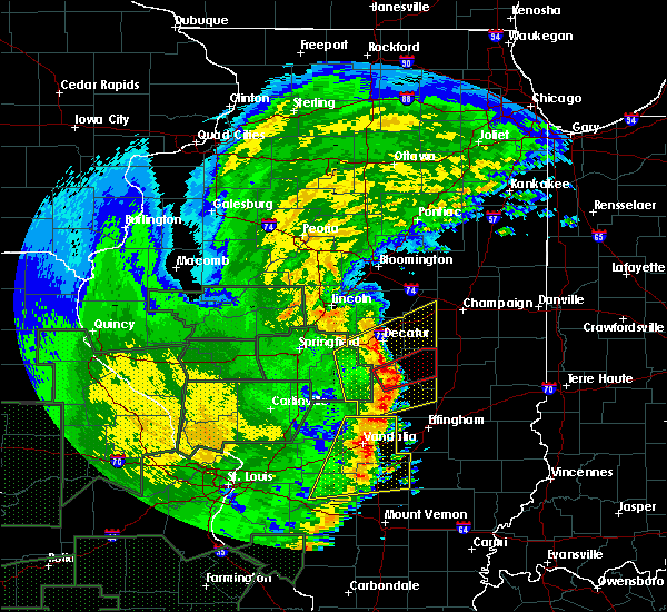 Interactive Hail Maps Hail Map for Findlay, IL