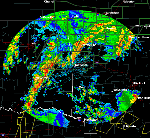 Interactive Hail Maps Hail Map for Springdale, AR