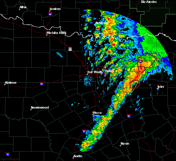 Interactive Hail Maps Hail Map for Sulphur Springs, TX