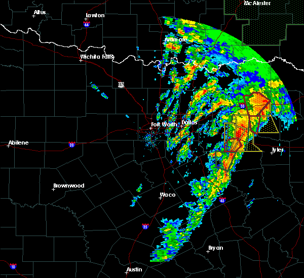 Interactive Hail Maps Hail Map for Sulphur Springs, TX