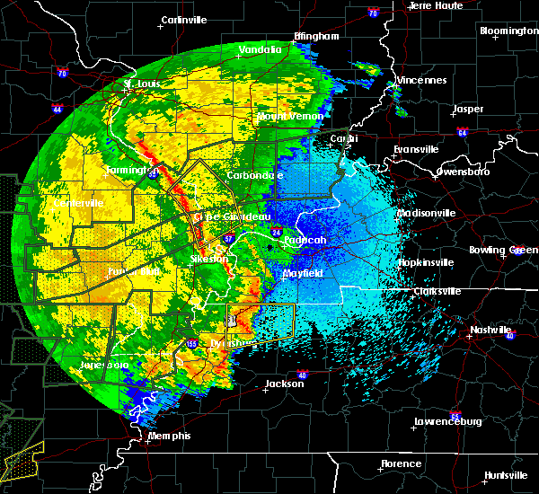 Interactive Hail Maps Hail Map for Carbondale, IL