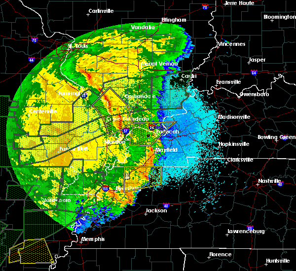 Interactive Hail Maps Hail Map for Paducah, KY
