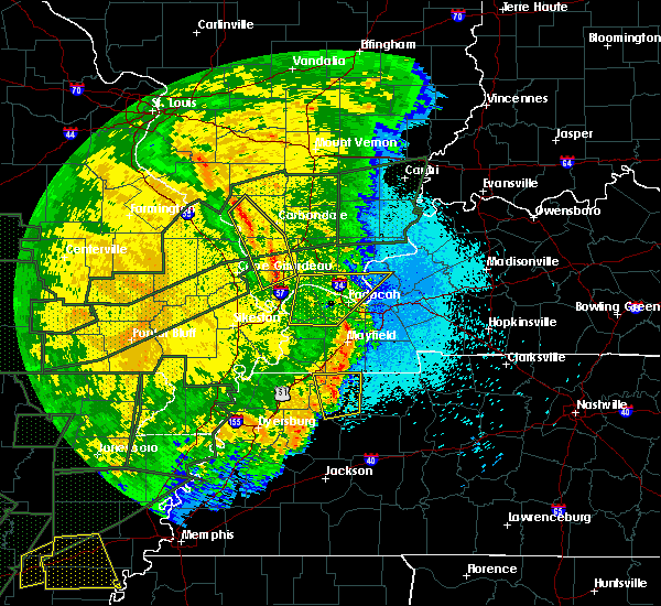 Interactive Hail Maps Hail Map for Martin, TN