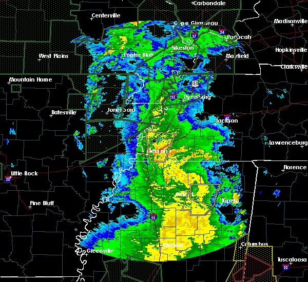 Interactive Hail Maps Hail Map for Germantown, TN