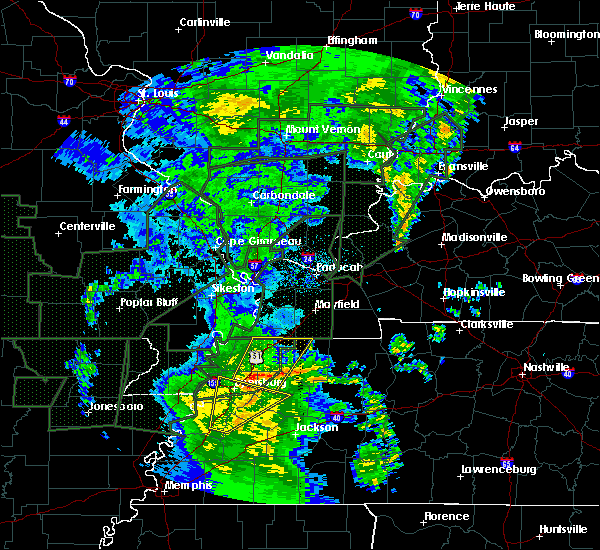 Interactive Hail Maps Hail Map for Martin, TN