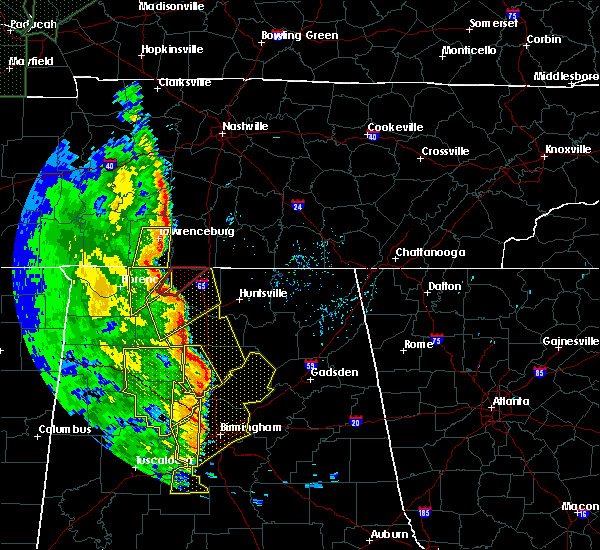 Interactive Hail Maps Hail Map for Rogersville, AL