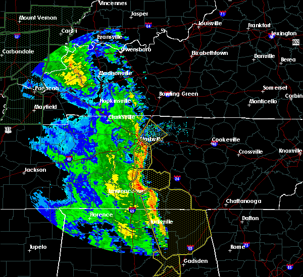 Interactive Hail Maps Hail Map for Hendersonville, TN