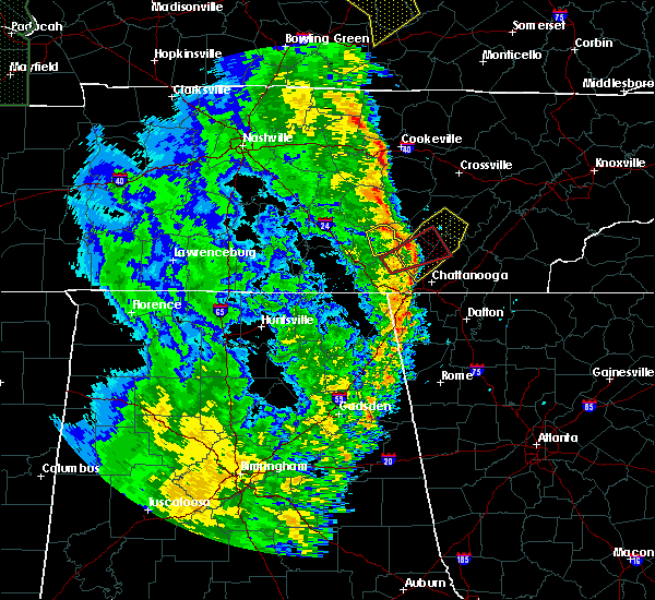Interactive Hail Maps Hail Map for Dunlap, TN