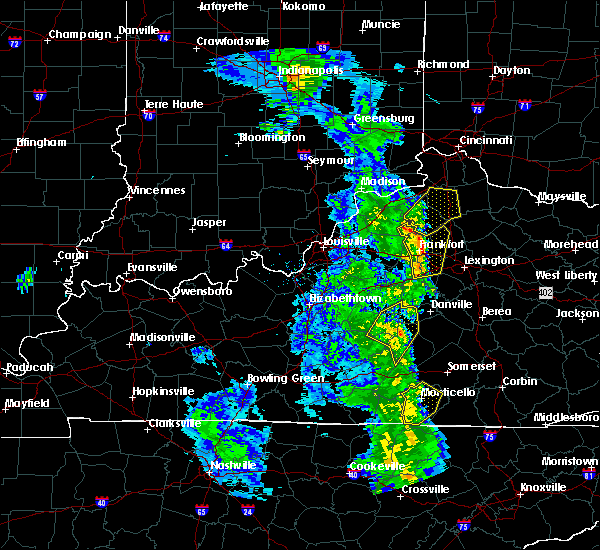 Interactive Hail Maps Hail Map for Stamping Ground, KY