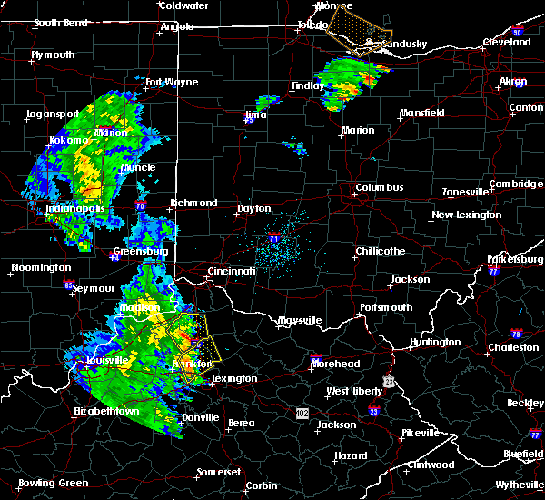 Interactive Hail Maps Hail Map for Corinth, KY