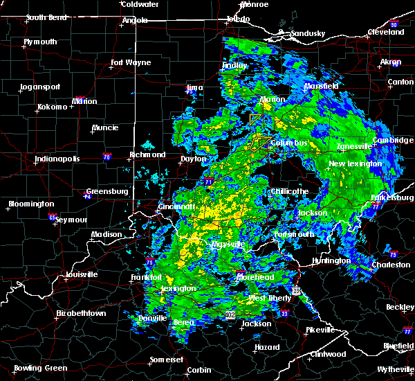 Interactive Hail Maps Hail Map for Dublin, OH