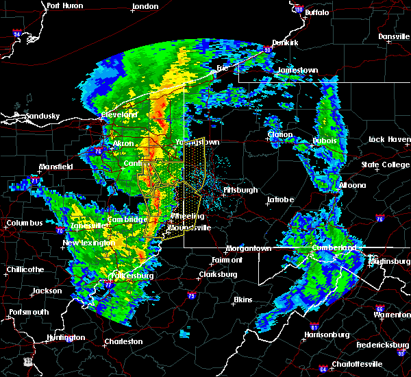 Interactive Hail Maps Hail Map for New Castle, PA