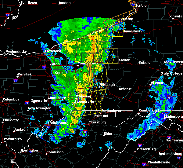 Interactive Hail Maps Hail Map for WV