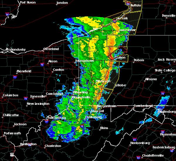 Interactive Hail Maps Hail Map for Southwest Greensburg, PA